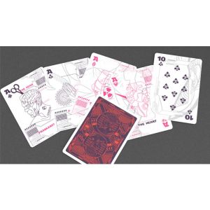 Foto Frankenstein Series Future Edition (Gilded) Playing Cards