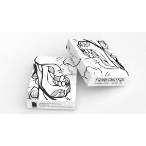 Foto Frankenstein Series Gothic Edition (Gilded) Playing Cards