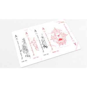 Foto Frankenstein Series Gothic Edition (Gilded) Playing Cards