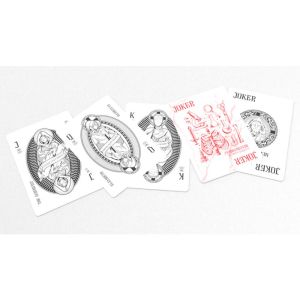 Foto Frankenstein Series Gothic Edition (Gilded) Playing Cards