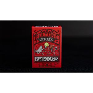 Foto FULTON'S October Red Edition Playing Cards (VT)
