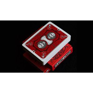 Foto FULTON'S October Red Edition Playing Cards (VT)