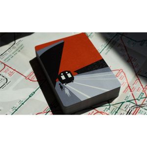 Foto Fulton Street 1958 Edition Playing Cards