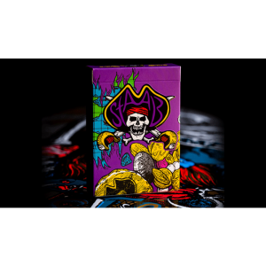 Foto KEVIN STAAB 40TH ANNIVERSARY PIRATE PLAYING CARDS (VT)