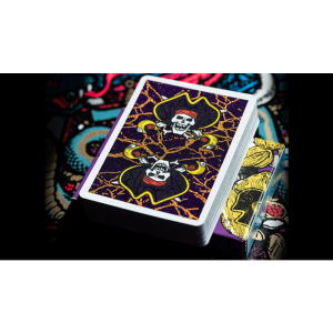Foto KEVIN STAAB 40TH ANNIVERSARY PIRATE PLAYING CARDS (VT)