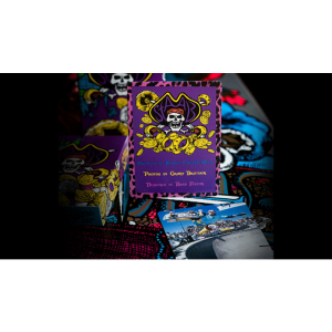 Foto KEVIN STAAB 40TH ANNIVERSARY PIRATE PLAYING CARDS (VT)