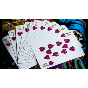 Foto KEVIN STAAB 40TH ANNIVERSARY PIRATE PLAYING CARDS (VT)