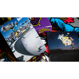 Foto KEVIN STAAB 40TH ANNIVERSARY PIRATE PLAYING CARDS (VT)