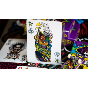 Foto KEVIN STAAB 40TH ANNIVERSARY PIRATE PLAYING CARDS (VT)