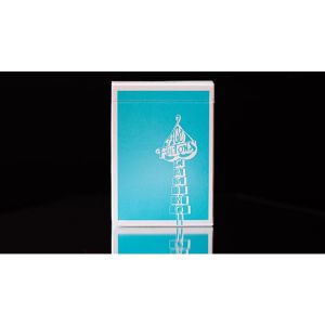 Foto Ace Fulton's Casino: Miami Vice Blue Playing Cards (VT)
