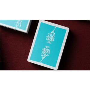 Foto Ace Fulton's Casino: Miami Vice Blue Playing Cards (VT)