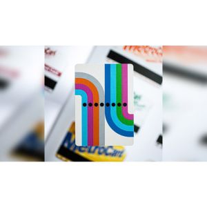 Foto WHITE EDITION FULTON STREET MTA PLAYING CARDS (1972 VIGNELLI MAP EDITION)