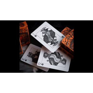 Foto OCTOBER V2 PUMPKIN ORANGE PLAYING CARDS