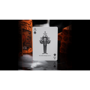 Foto OCTOBER V2 PUMPKIN ORANGE PLAYING CARDS