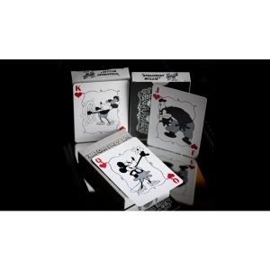 Foto FULTON PRESENTS STEAMBOAT WILLIE PLAYING CARDS