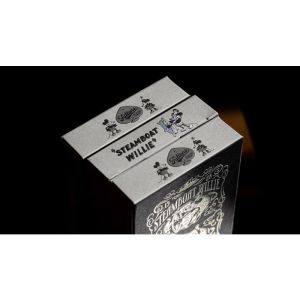 Foto FULTON PRESENTS STEAMBOAT WILLIE PLAYING CARDS