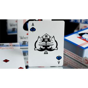Foto FULTON'S WHITE OWL PLAYING CARDS