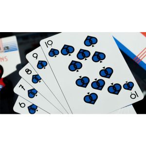 Foto FULTON'S WHITE OWL PLAYING CARDS