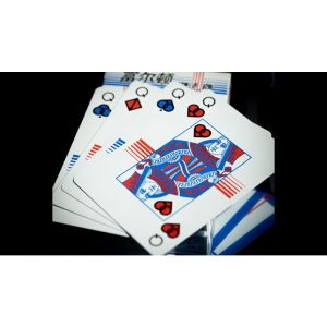 Foto FULTON'S WHITE OWL PLAYING CARDS