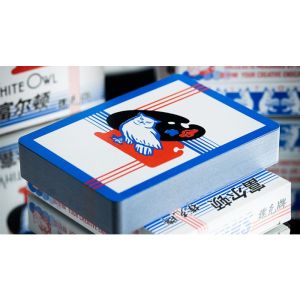 Foto FULTON'S WHITE OWL PLAYING CARDS