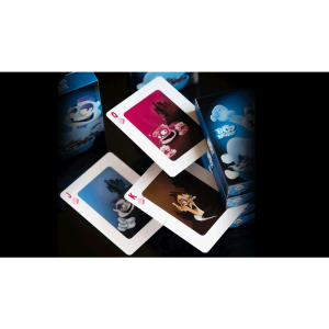 Foto BOOBERRY™ 55th ANNIVERSARY V2 PLAYING CARDS