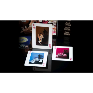 Foto COUNT CHOCULA™ 55th ANNIVERSARY V2 PLAYING CARDS