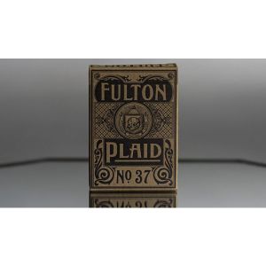 Foto Fulton Plaid (Bourbon Brown)  Playing Cards