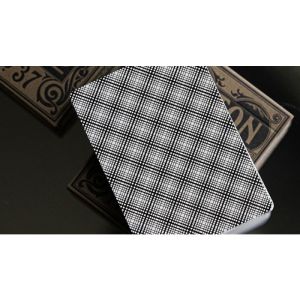 Foto Fulton Plaid (Bourbon Brown)  Playing Cards