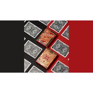 Foto Gaslamp Playing Cards by Art of Play (VT)