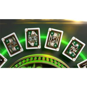Foto Emerald Princess Edition Playing Cards by Grandmasters