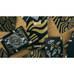 Foto Gold Goblin Playing Cards by Gemini