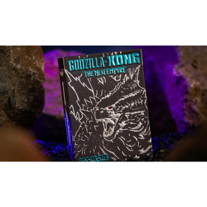 Foto Godzilla x Kong: The New Empire Playing Cards - Godzilla Standard Edition (VT)