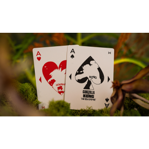 Foto Godzilla x Kong: The New Empire Playing Cards - Kong Standard Edition (VT)