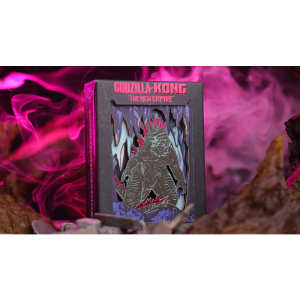 Foto Godzilla x Kong: The New Empire Playing Cards - GODZILLA Special Edition (VT)