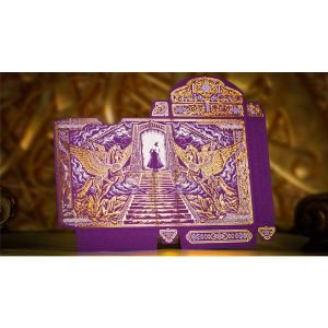 Foto Gods of Norse Purple Royale Playing Cards (VT)