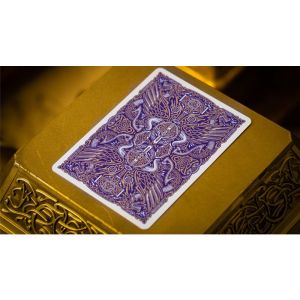 Foto Gods of Norse Purple Royale Playing Cards (VT)