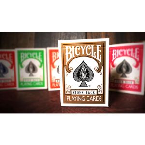 Foto Bicycle Gold Playing Cards by US Playing Cards