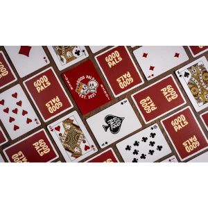 Foto Good Pals Red Logo Playing Cards