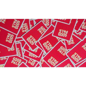 Foto Good Pals Red Logo Playing Cards