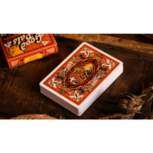 Foto Good Pals Halloween Tales Vol. 2 (Orange) Playing Cards