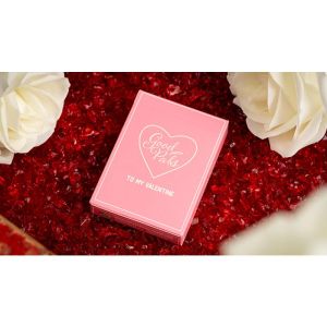 Foto Good Pals Valentine's Pink Playing Cards