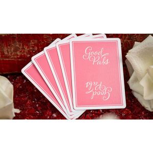 Foto Good Pals Valentine's Pink Playing Cards
