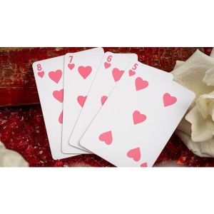 Foto Good Pals Valentine's Pink Playing Cards