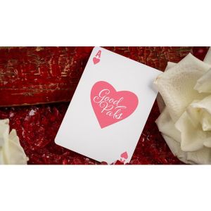 Foto Good Pals Valentine's Pink Playing Cards