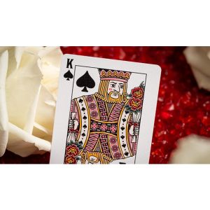 Foto Good Pals Valentine's Pink Playing Cards