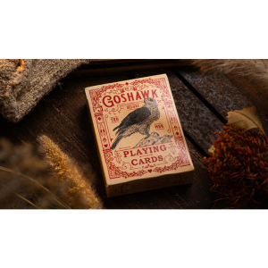 Foto Goshawk Vintage Playing Cards