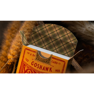 Foto Goshawk Vintage Playing Cards