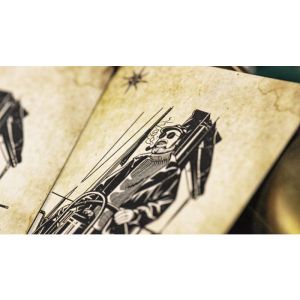 Foto Grandpere Edition Playing Cards with online tutorial