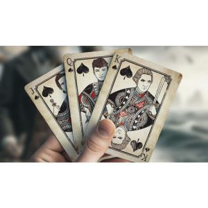 Foto Grandpere Edition Playing Cards with online tutorial
