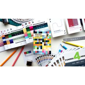 Foto Graphic Design CheatSheet V2 Playing Cards